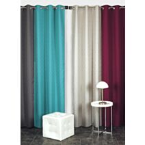 Rideau prêt à poser 140 x 240 cm coloris galet - DYLREV